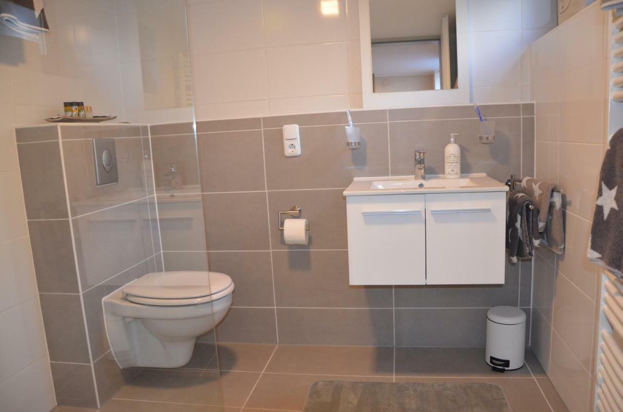 Souterrainappartement Bielefeld Dış mekan fotoğraf