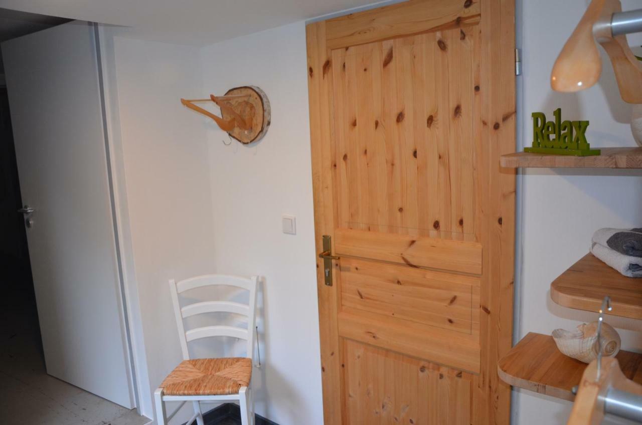 Souterrainappartement Bielefeld Dış mekan fotoğraf