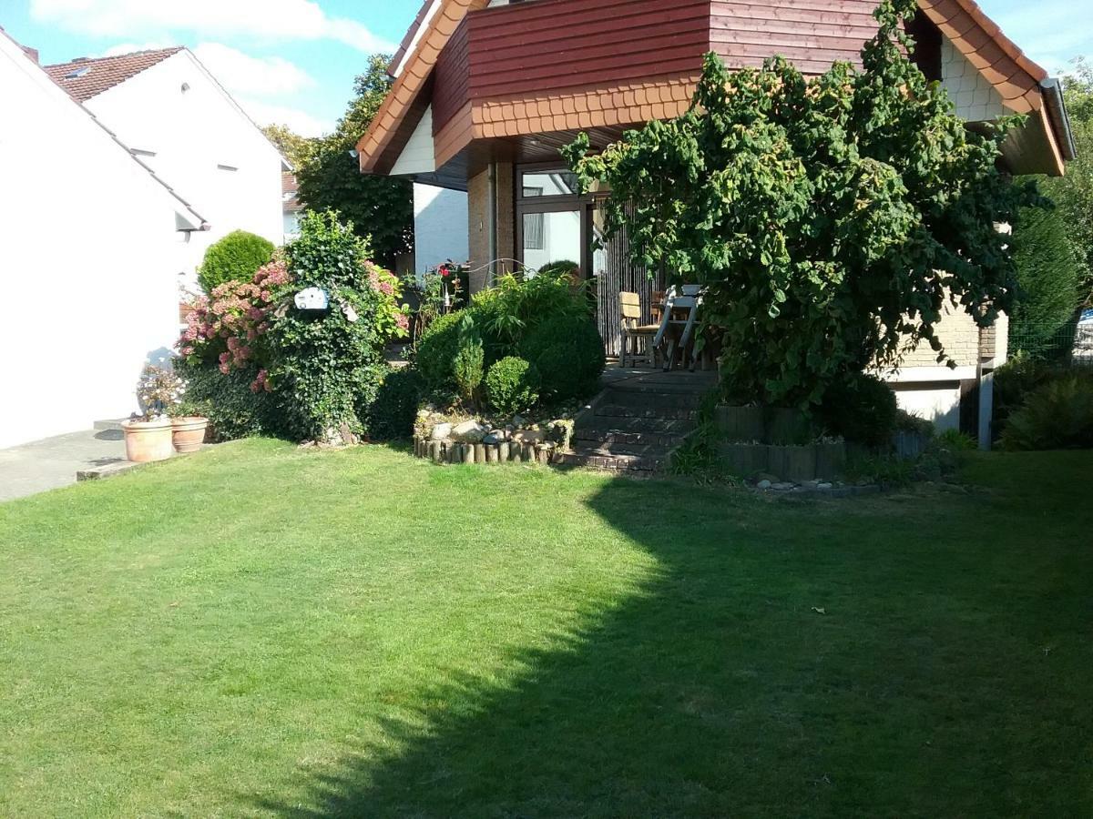 Souterrainappartement Bielefeld Dış mekan fotoğraf